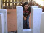 Kirsten and the primed pedestals